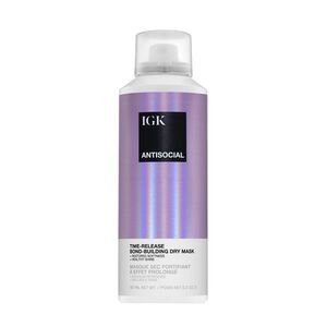 IGK ANTISOCIAL Overnight Bond Building Dry Hair Mask Smooths Repairs 5 oz New